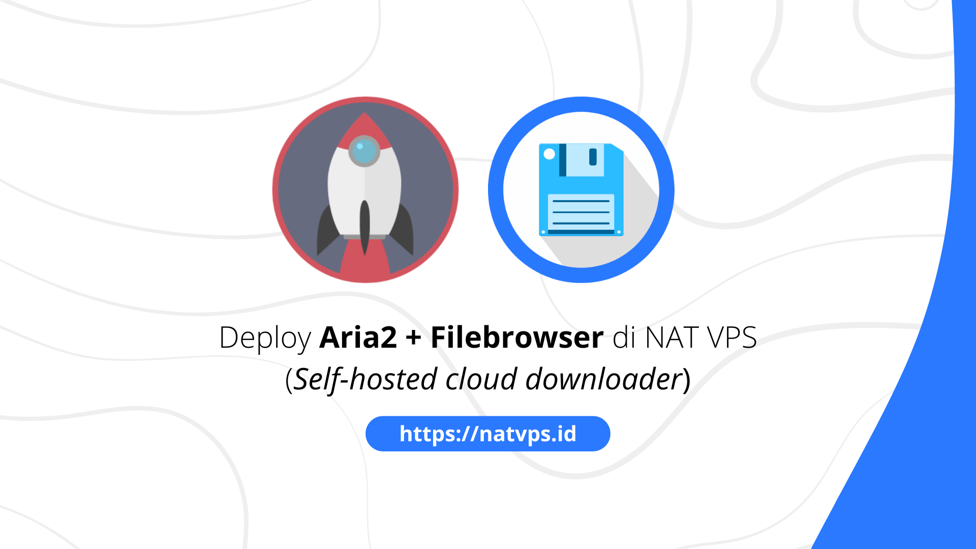 Spreading Aria2⁠ + Ariang + Filebrowser on NAT VPS