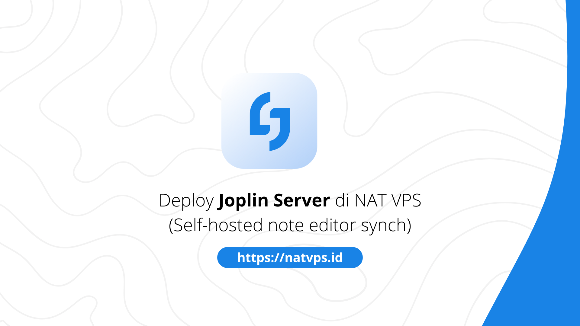 How to deploy joplin server on NAT VPS