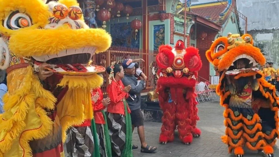 Javanese-Chinese cultural acculturation lives in Cokrodiningratan, a new heritage tour package withdrawing tourists’ attention
