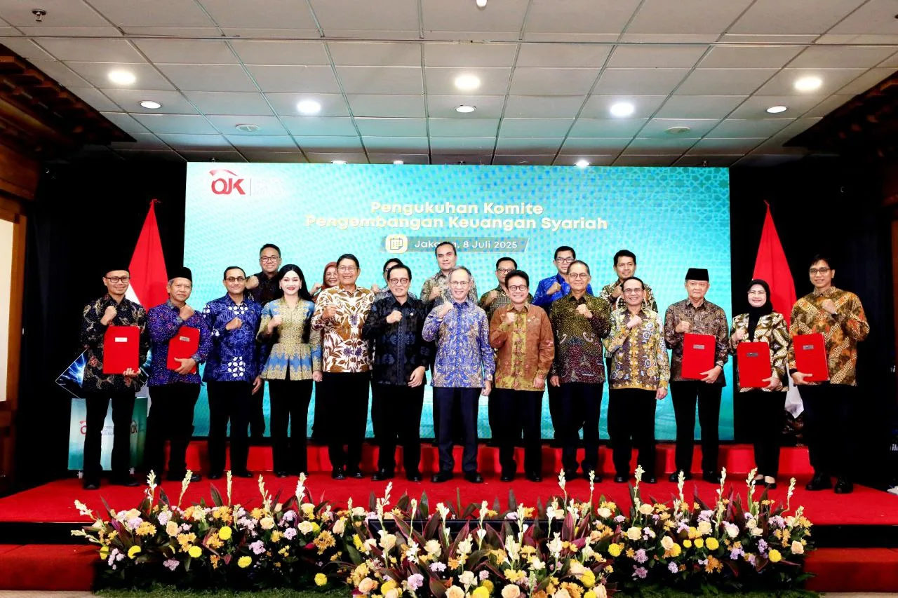 OJK Indonesia’s Islamic Financial Claims continue to grow positively, literacy and assets skyrocketed