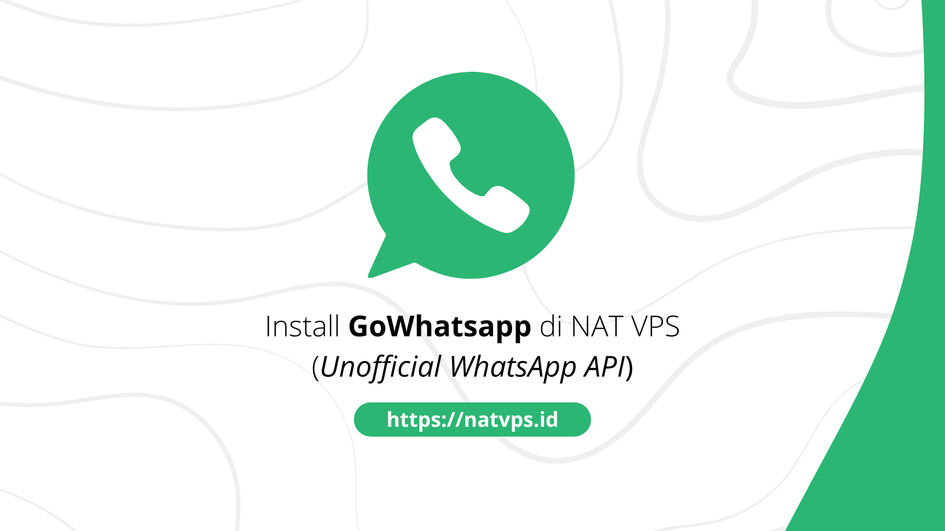 How to Install Gowhatsapp on Nat VPS