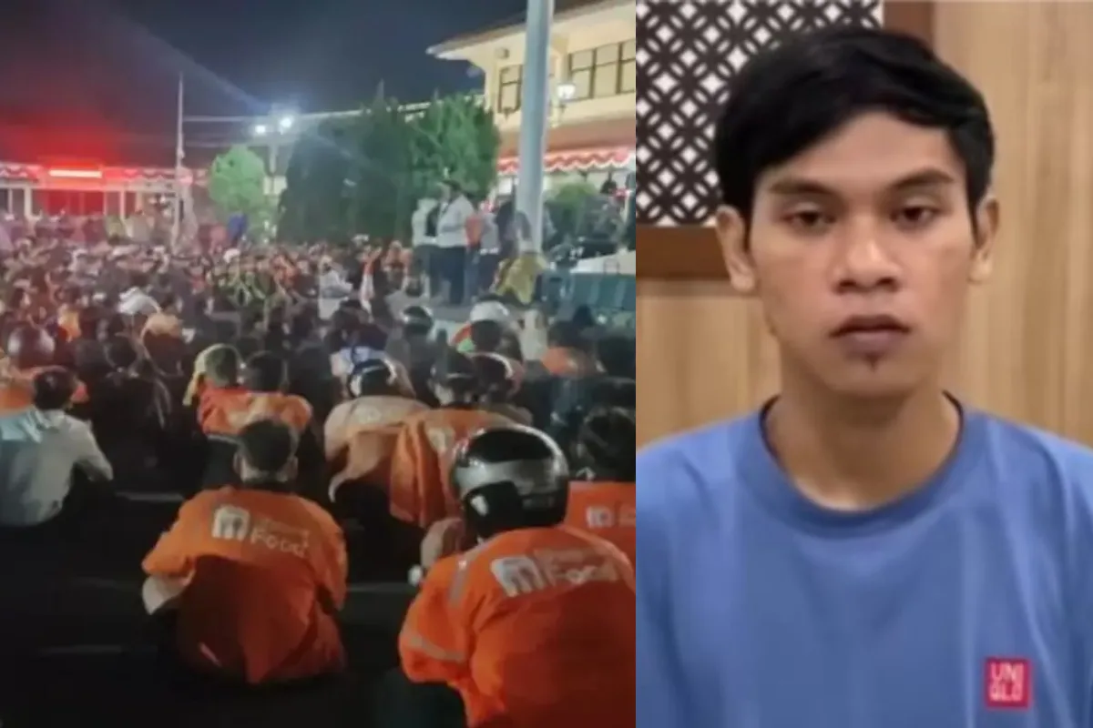 Mas-Mas Sailing finally became a suspect, the police were resistant to the persecutors of Driver Shopeefood Sleman