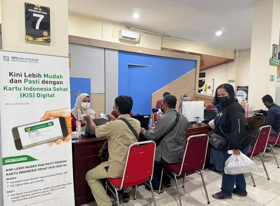 Kulon Progo has the fewest and Gunungkidul has the most, 159,707 PBI JK participants in DIY are deactivated, this is the reactivation mechanism from the Social Service