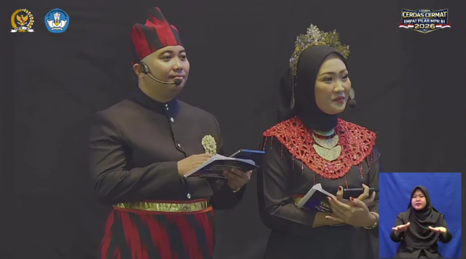 Who is Shindy Luthfiana? Viral MC is Smart and Careful about the 4 Pillars of the MPR, Many IG Accounts are Highlighted