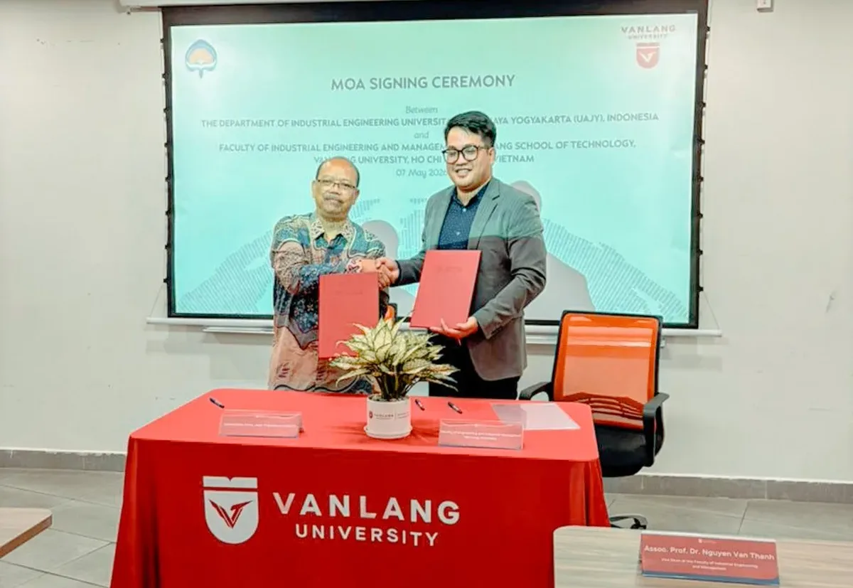 FTI UAJY Establishes International Cooperation with Van Lang University Vietnam to Strengthen Global Programs