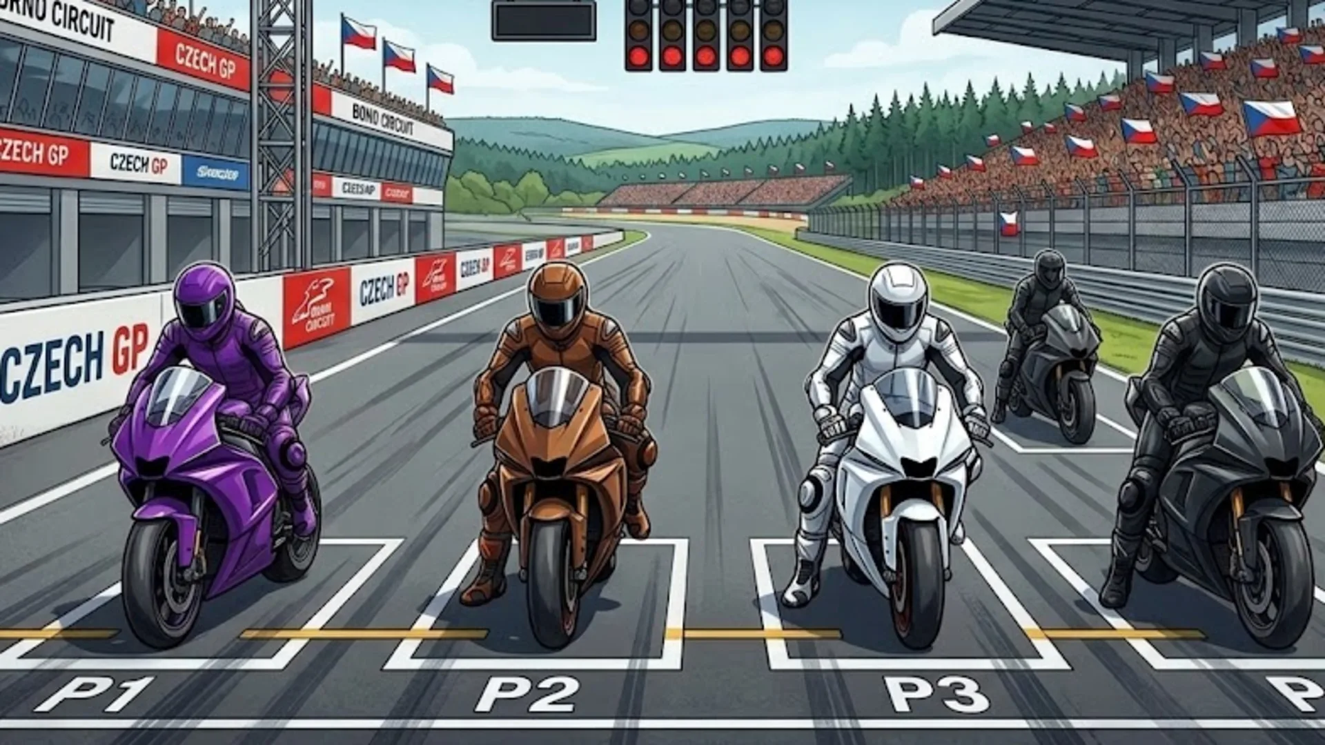 Czech Moto3 2026, what time will it show in the afternoon? This is the Trans7 Live Broadcast Schedule