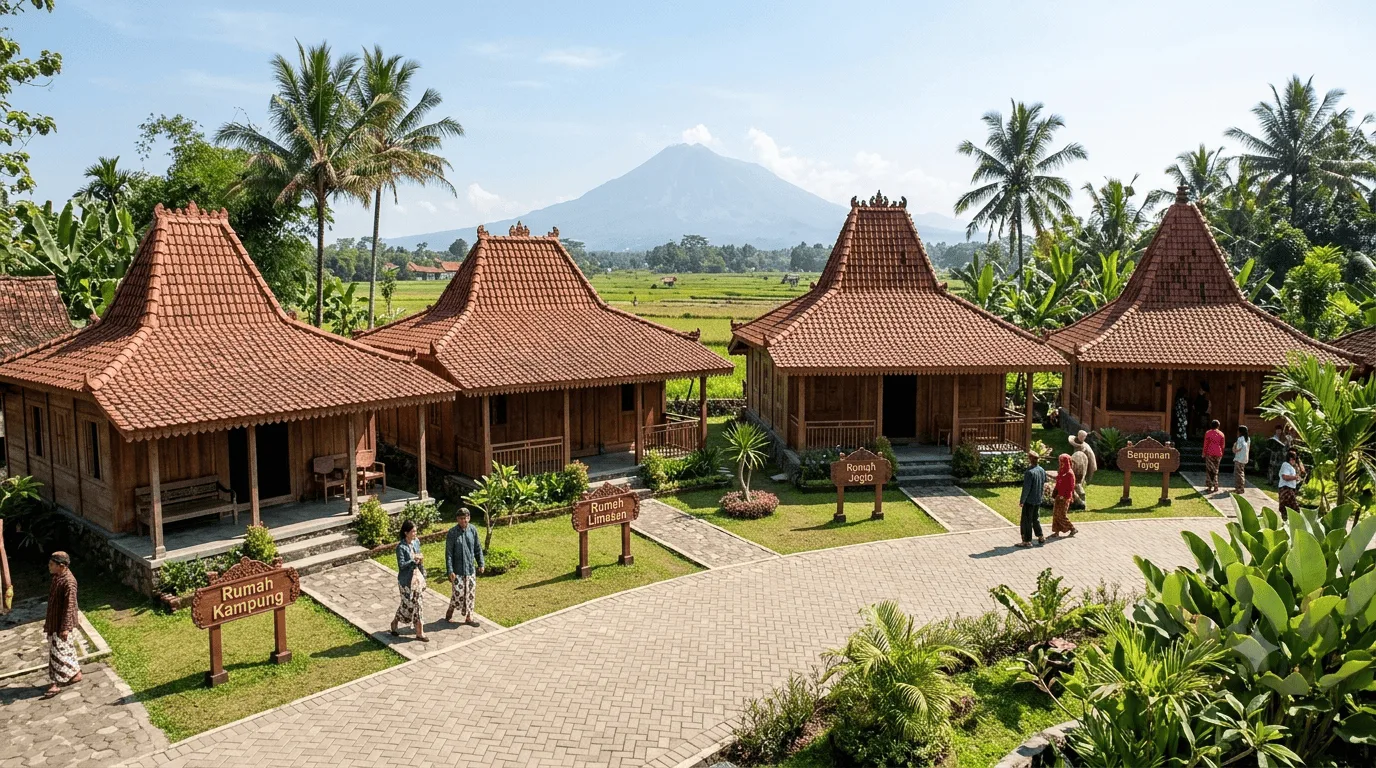 Differences between Joglo, Limasan, Kampung and Tajug houses that are often misunderstood