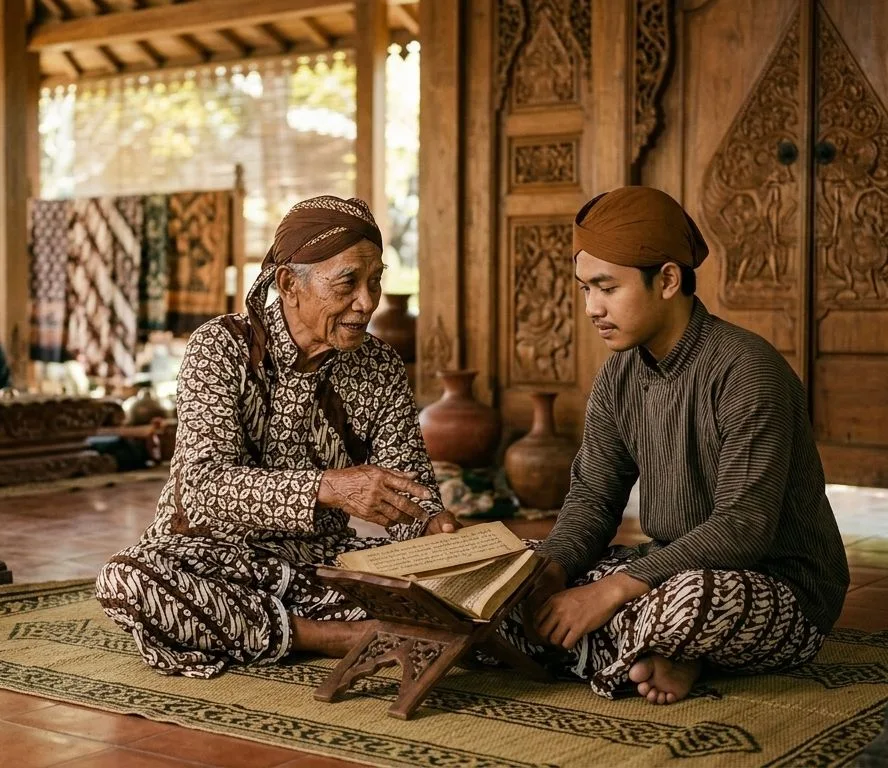 Why do Javanese people adhere to the principles of Urip Iku Urup? This is the meaning and philosophy