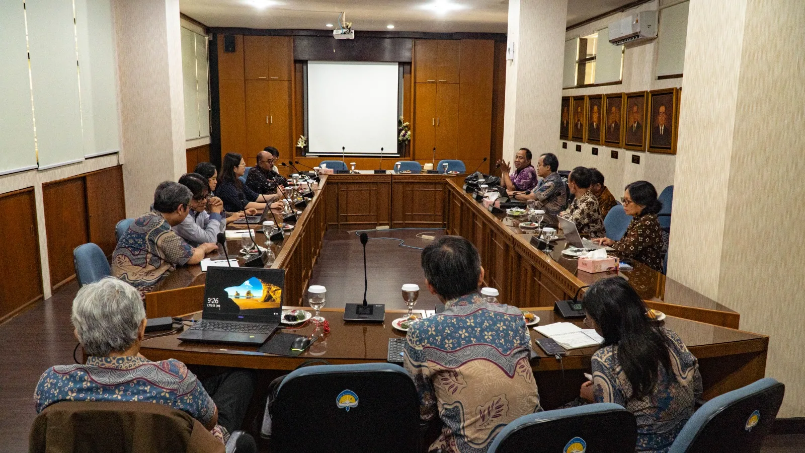 UAJY and Monash University Explore Academic Collaboration, Discuss AI Development and International Research
