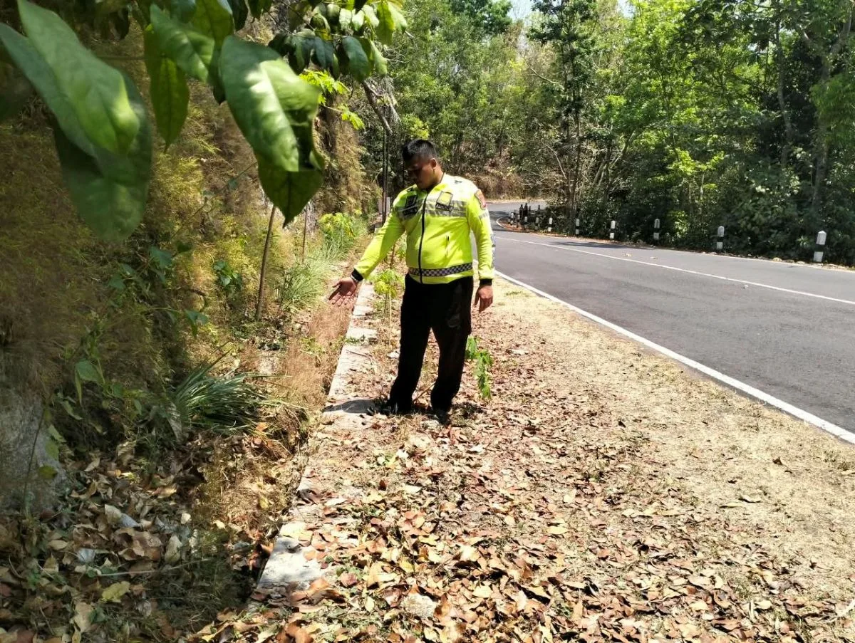 Pesepeda Onthel 64 Tahun Tewas Mendadak di Jalan Pengasih-Sermo Kulon Progo, Sempat Hilang Kendali